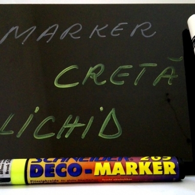 Placa neagra inscriptibila - Frigosztufi
